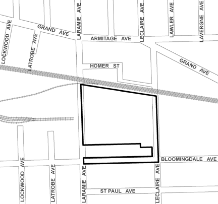 district map